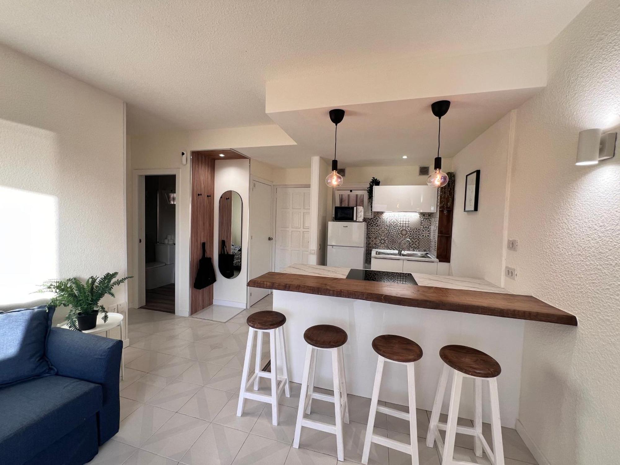 Seaview And Sunset Apartment Los Cristianos Лос Кристианос Экстерьер фото