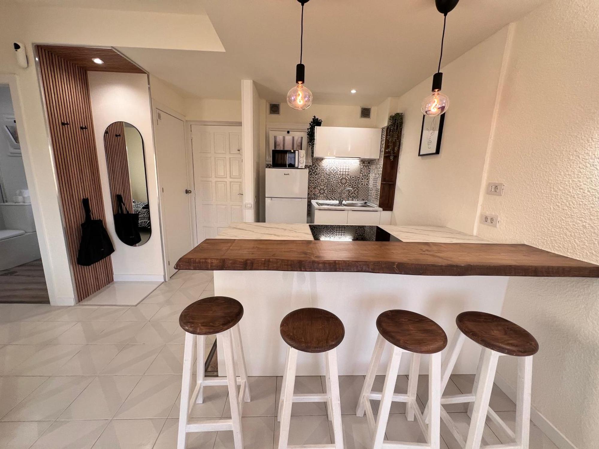 Seaview And Sunset Apartment Los Cristianos Лос Кристианос Экстерьер фото