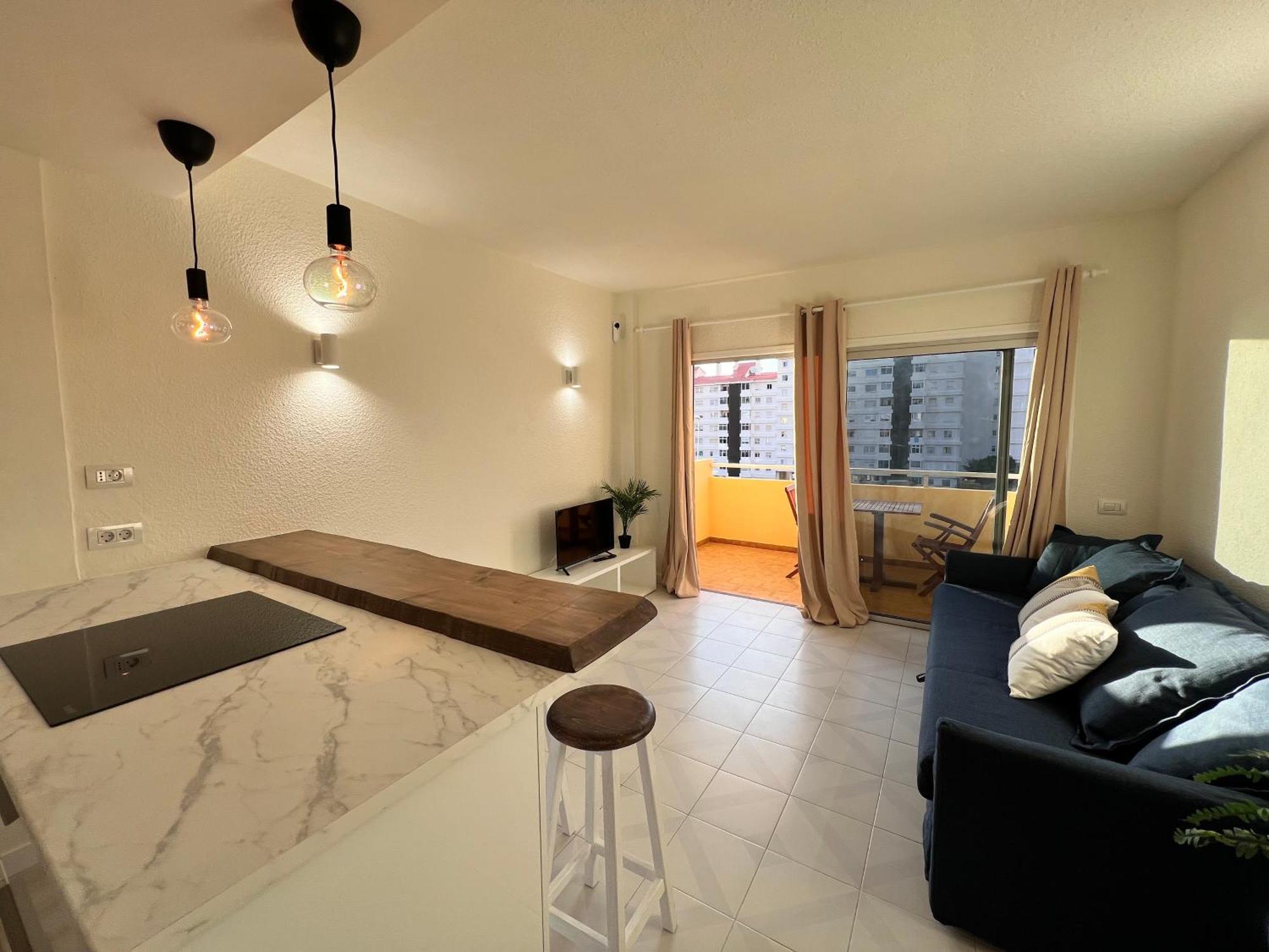 Seaview And Sunset Apartment Los Cristianos Лос Кристианос Экстерьер фото