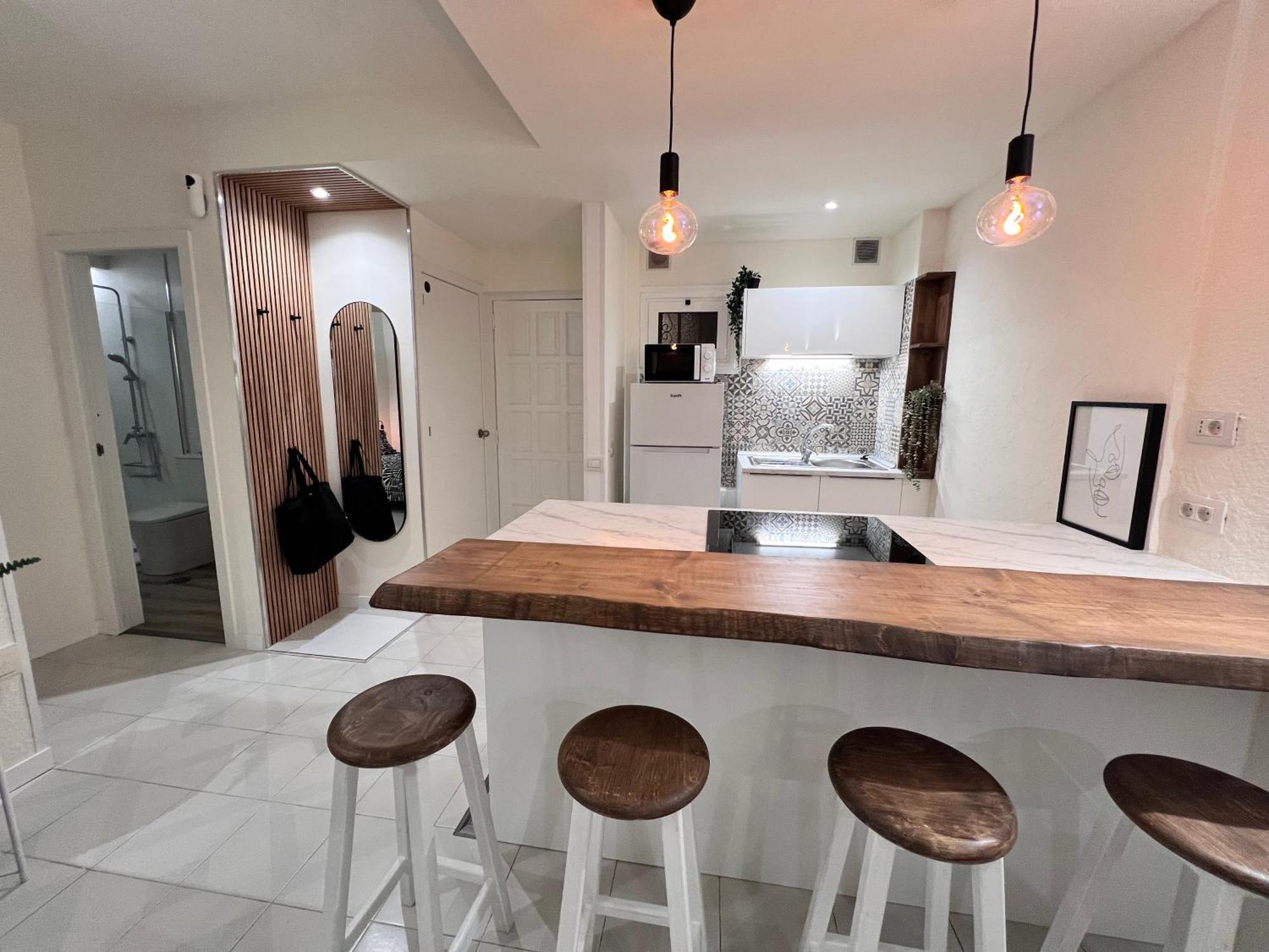 Seaview And Sunset Apartment Los Cristianos Лос Кристианос Экстерьер фото