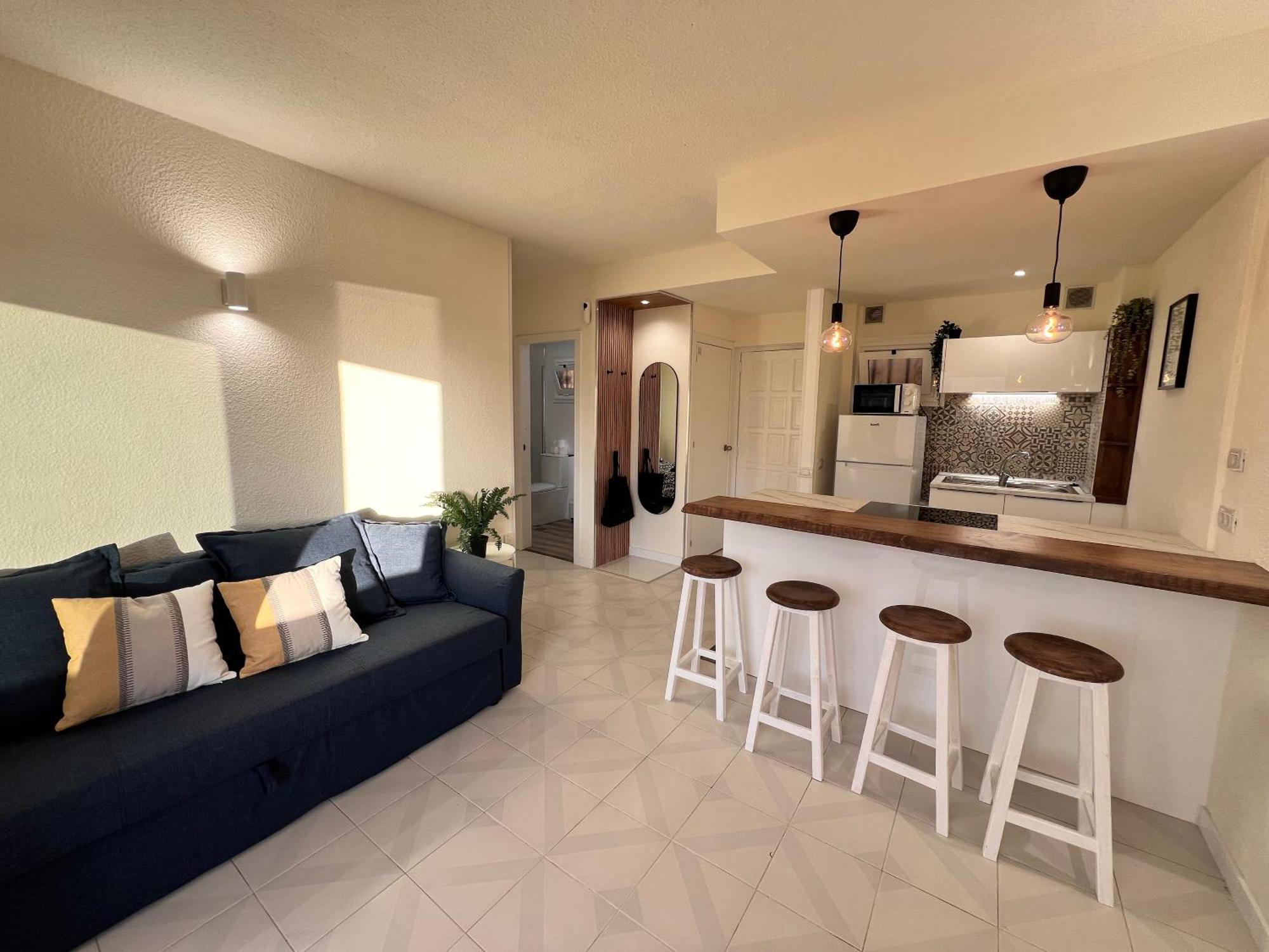 Seaview And Sunset Apartment Los Cristianos Лос Кристианос Экстерьер фото