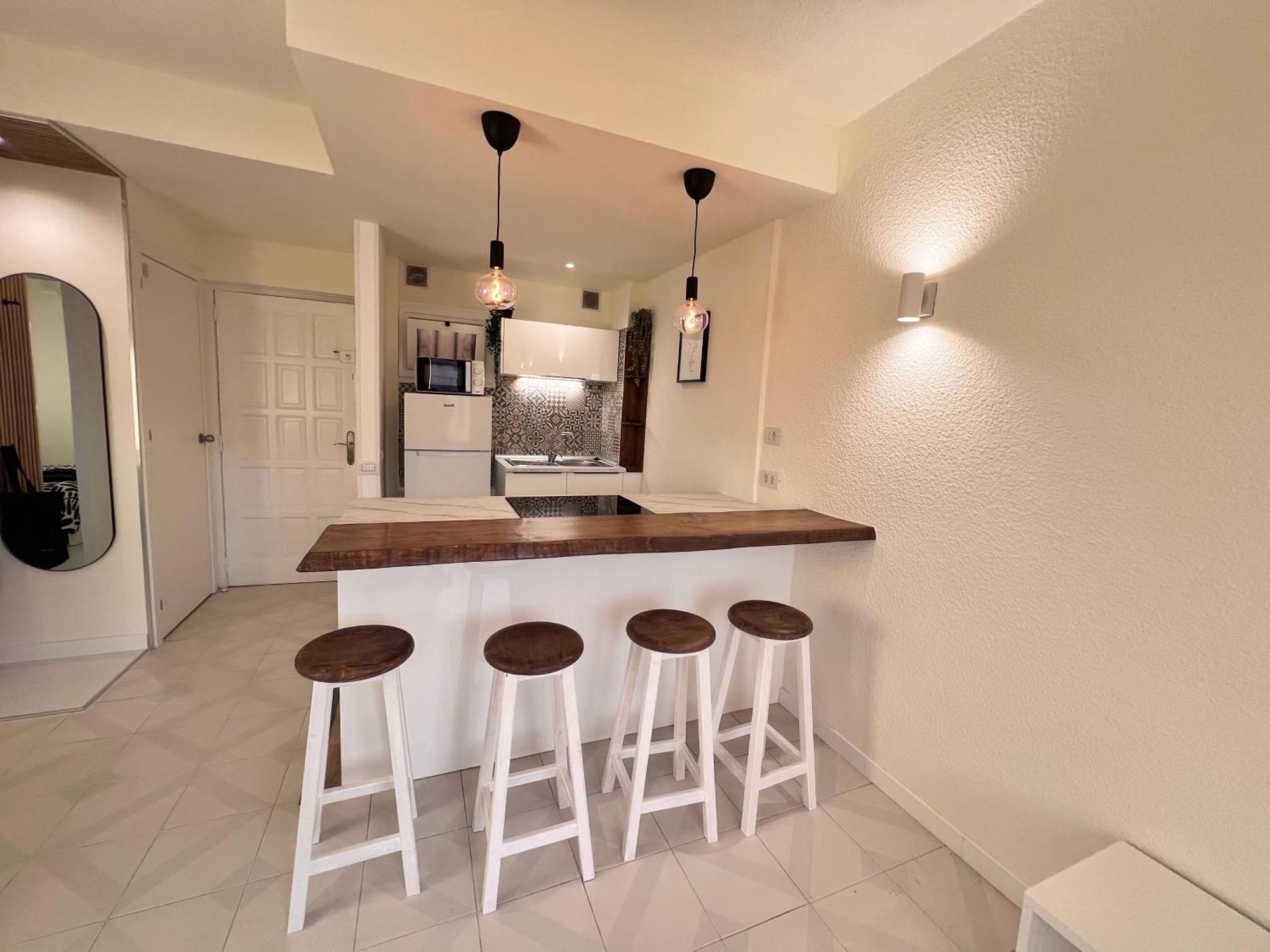 Seaview And Sunset Apartment Los Cristianos Лос Кристианос Экстерьер фото