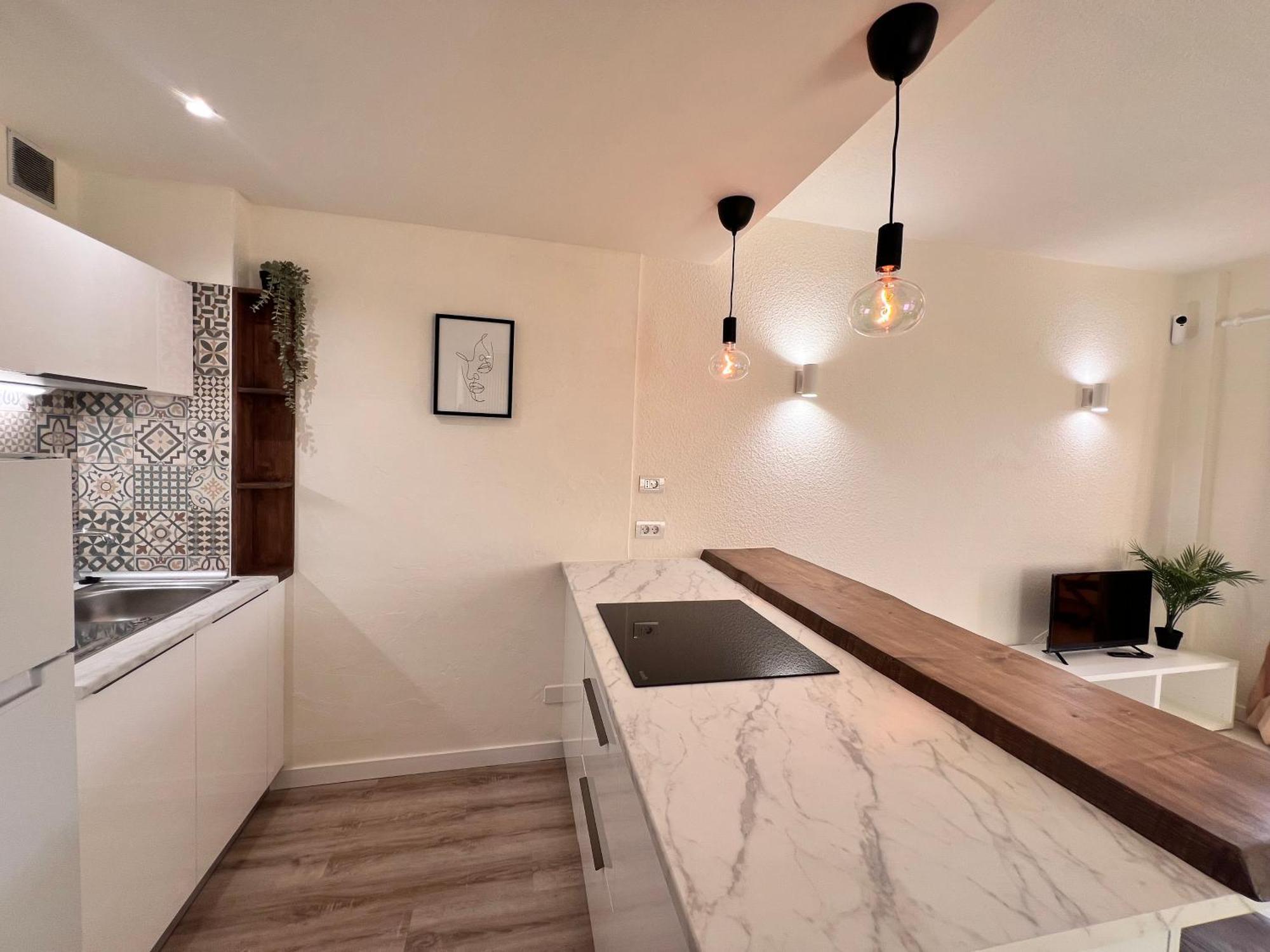 Seaview And Sunset Apartment Los Cristianos Лос Кристианос Экстерьер фото
