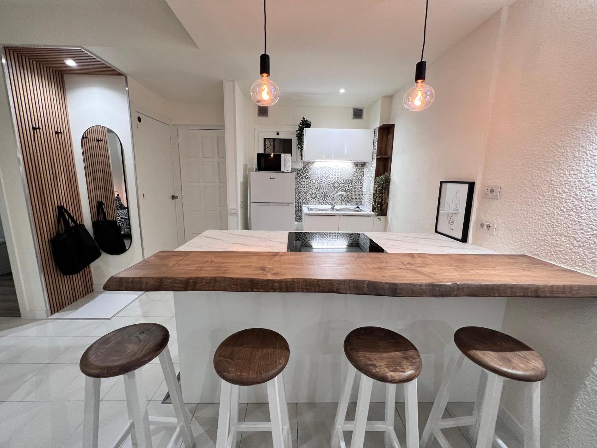 Seaview And Sunset Apartment Los Cristianos Лос Кристианос Экстерьер фото