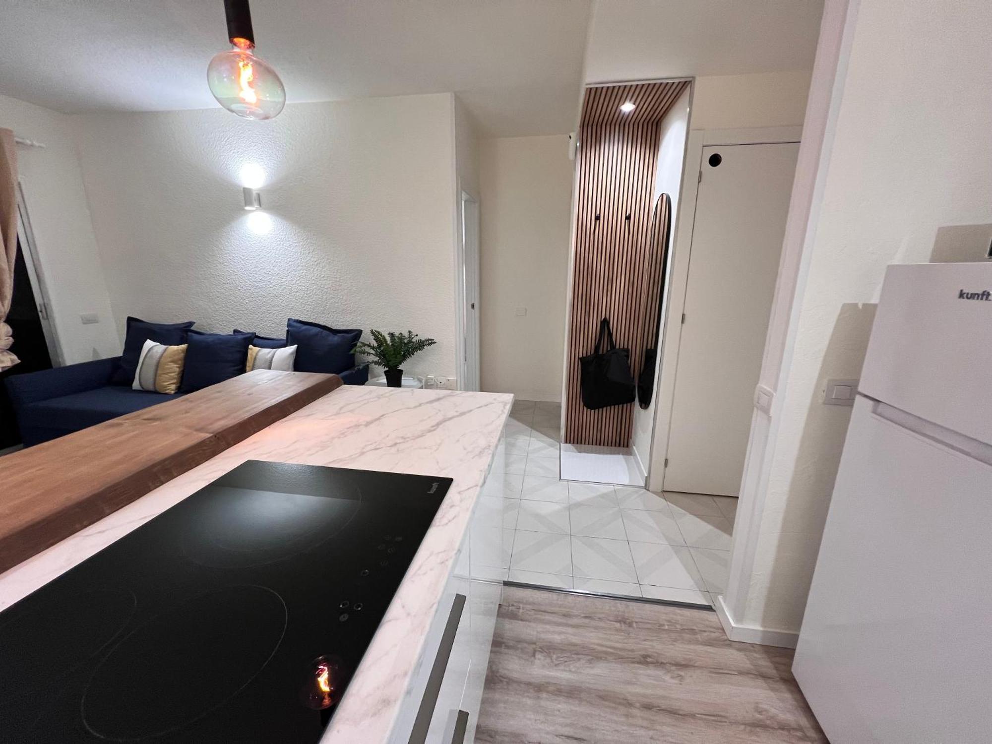 Seaview And Sunset Apartment Los Cristianos Лос Кристианос Экстерьер фото