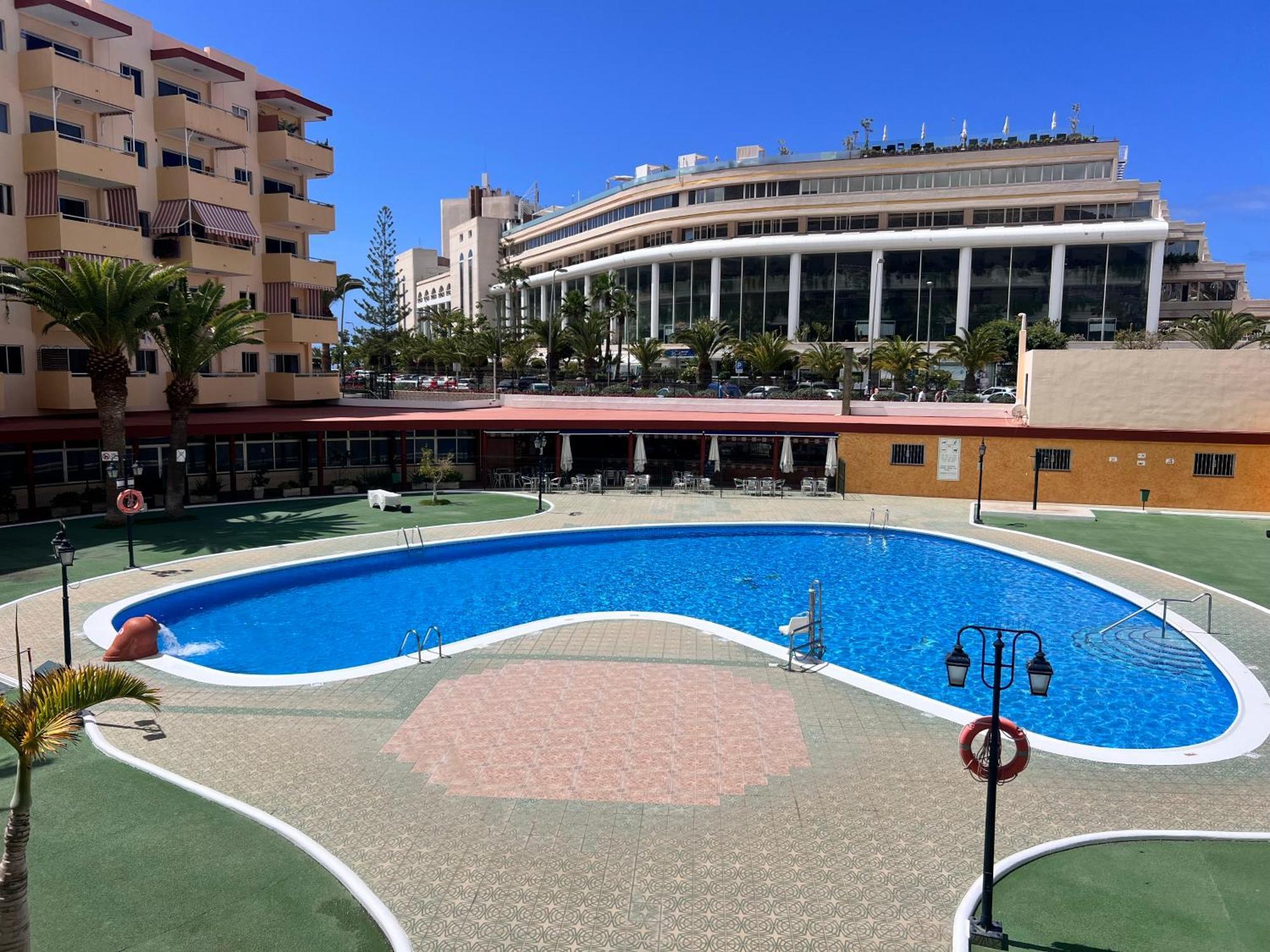 Seaview And Sunset Apartment Los Cristianos Лос Кристианос Экстерьер фото