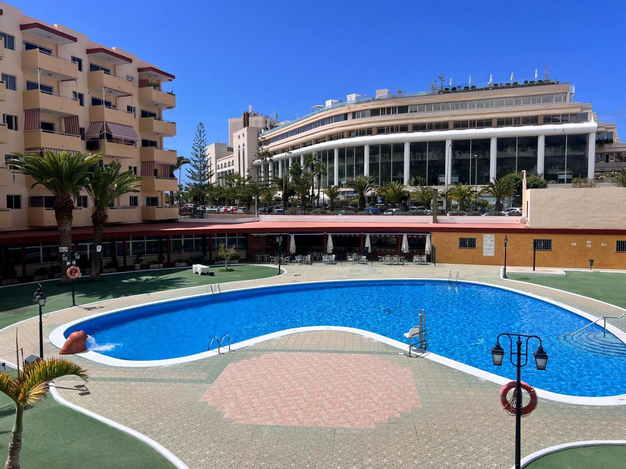 Seaview And Sunset Apartment Los Cristianos Лос Кристианос Экстерьер фото