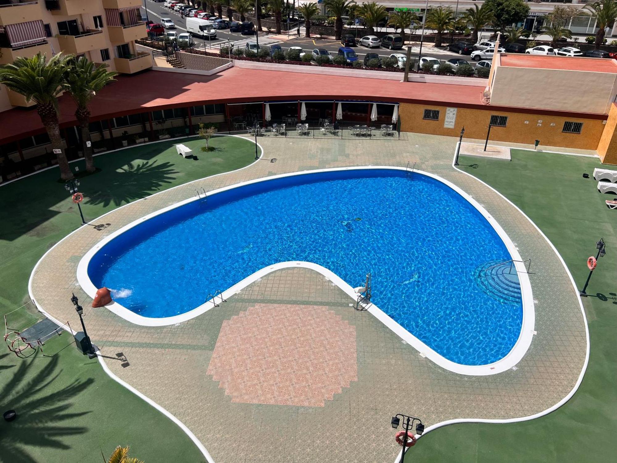 Seaview And Sunset Apartment Los Cristianos Лос Кристианос Экстерьер фото