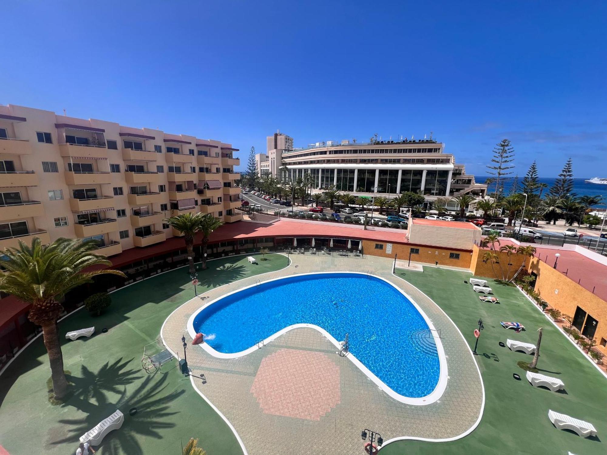 Seaview And Sunset Apartment Los Cristianos Лос Кристианос Экстерьер фото
